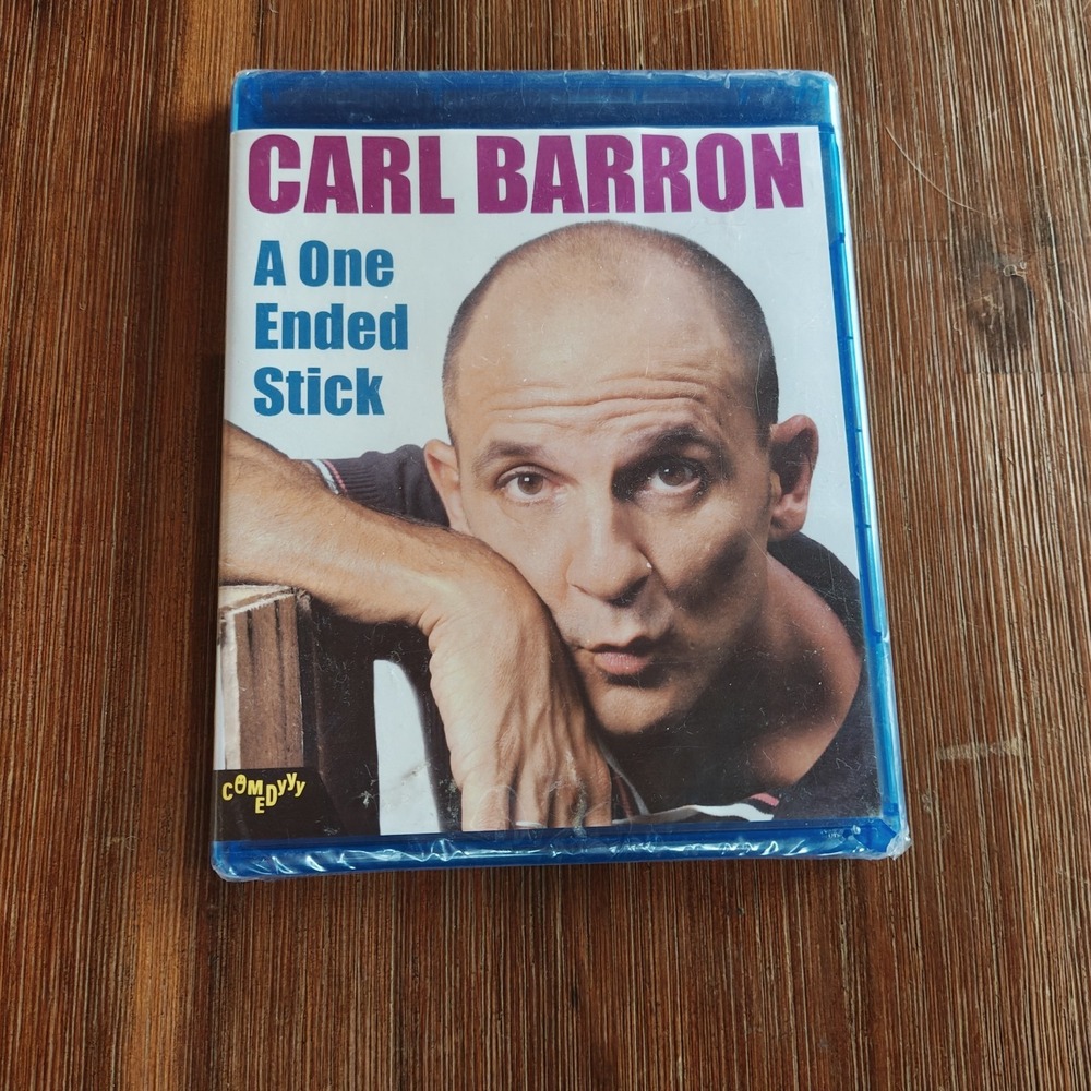 Carl Barron: One Ended Stick (Blu-ray) New Sealed 840418318379 Stand Up Comedy